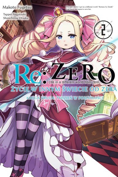 Re: Zero - Księga 2 Tom 2