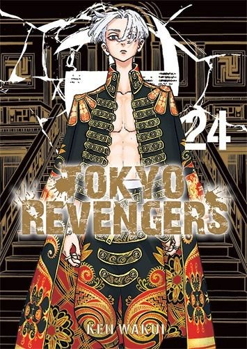 Tokyo Revengers - tom 24 — okładka mangi