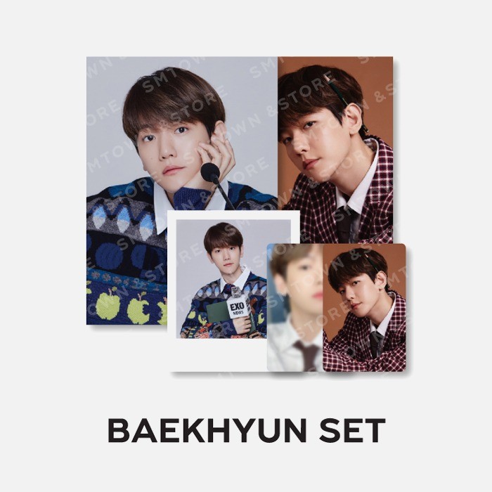 EXO 2021 SEASON'S GREETINGS PHOTO PACK