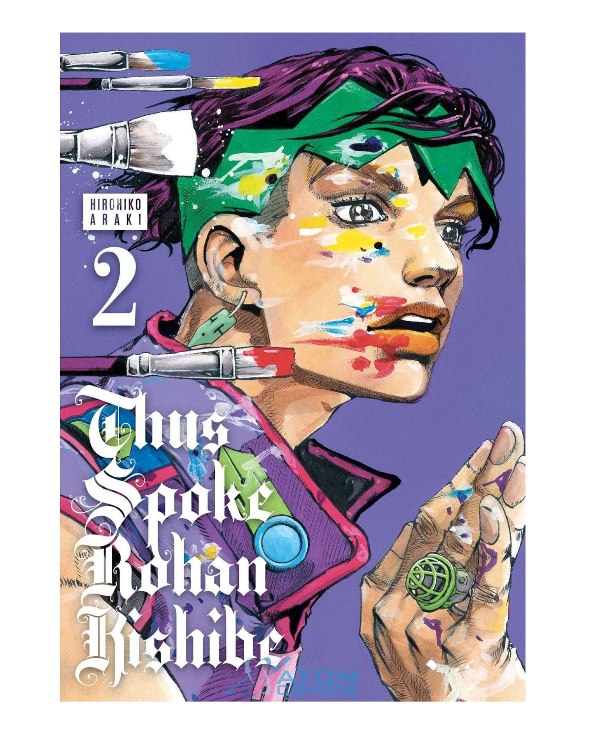 Thus Spoke Rohan Kishibe (eng.) - tom 2