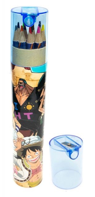 One Piece Whole Cake Island - zestaw kredek w tubie