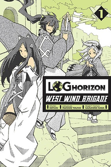 Manga Log Horizon - tom 1