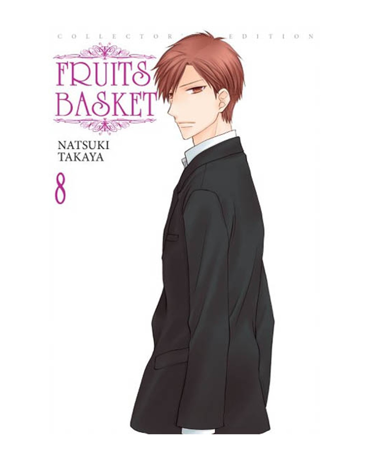 Fruits Basket - Tom 8 — okładka mangi