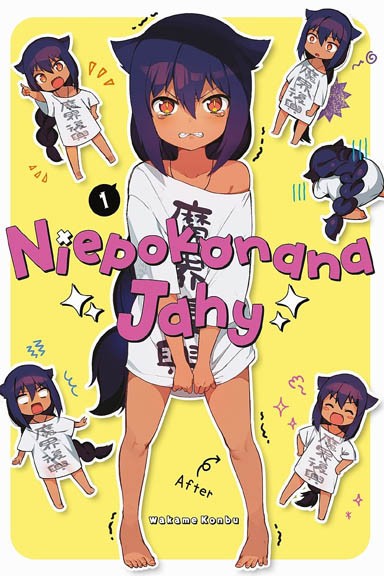 Niepokonana Jahy - Tom 1 — okładka mangi