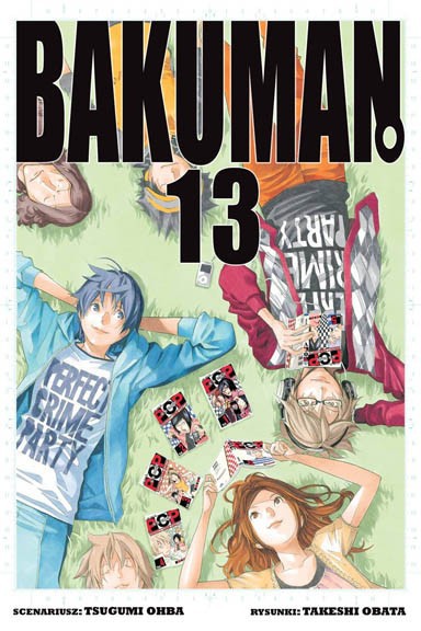 Bakuman - tom 13
