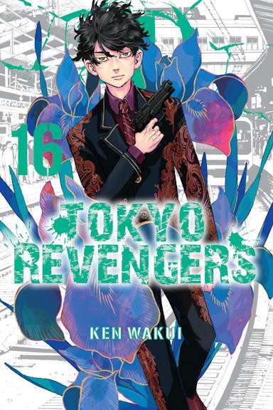Tokyo Revengers - tom 16 — okładka mangi