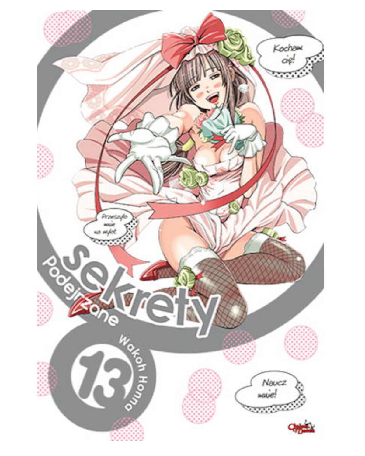 Podejrzane Sekrety - tom 13 — okładka mangi