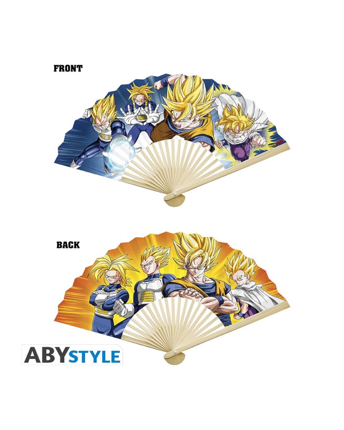 Wachlarz - Dragon Ball