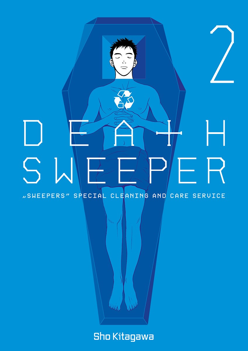 Death Sweeper - tom 2 — okładka mangi
