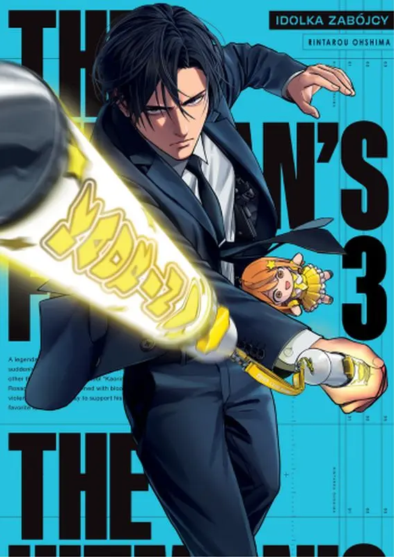 The Hitman's Fave - Idolka Zabójcy - tom 3 — okładka mangi