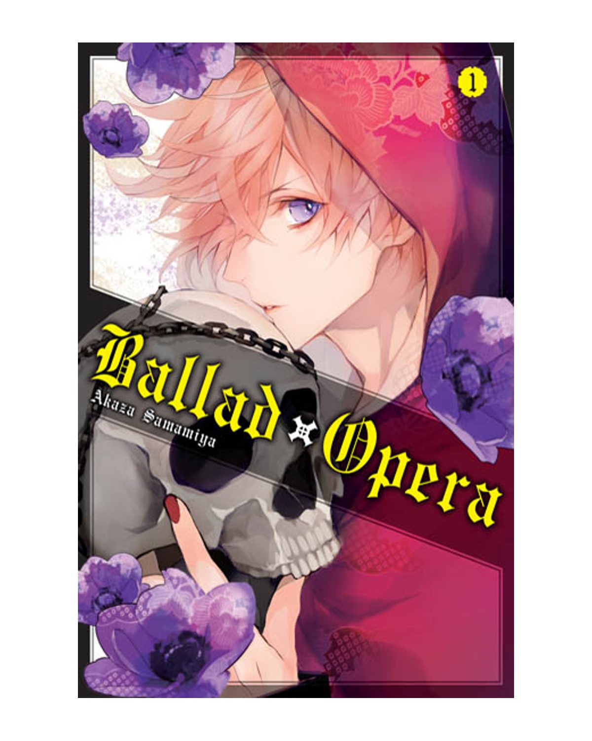 Ballad x Opera - tom 1 — okładka mangi