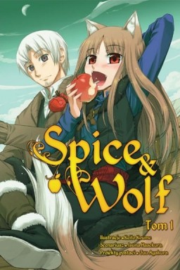 Okładka mangi (Kotori) Spice & Wolf - tom 1