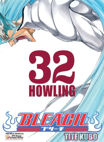 Okładka mangi (JPF) Manga Bleach - Tom 32
