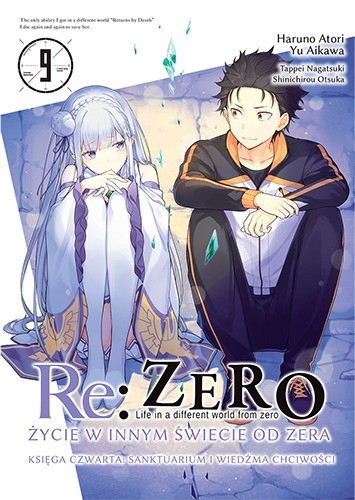 Re: Zero - Księga 4 tom 9