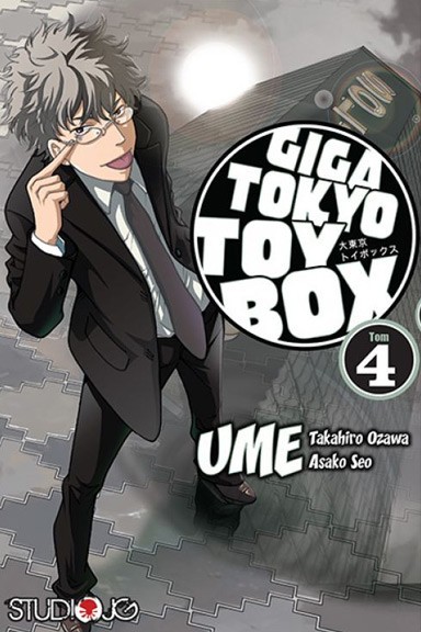 Giga Tokyo Toy Box - Tom 4