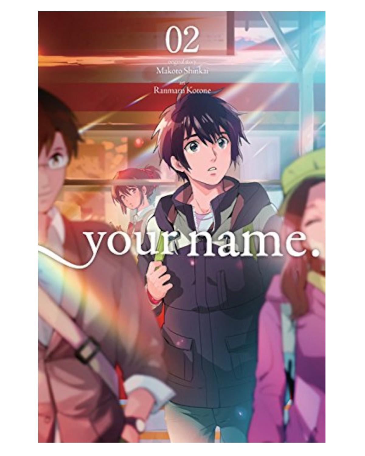 Okładka mangi (Yen Press) Your Name (Twoje Imię) (eng.) - tom 2