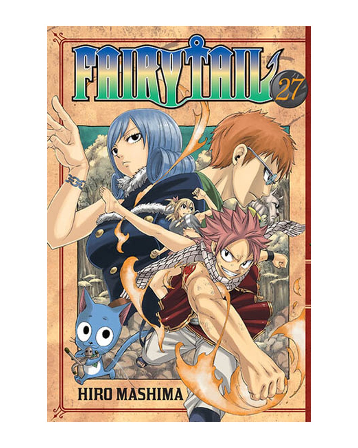 Manga - Fairy Tail tom 27