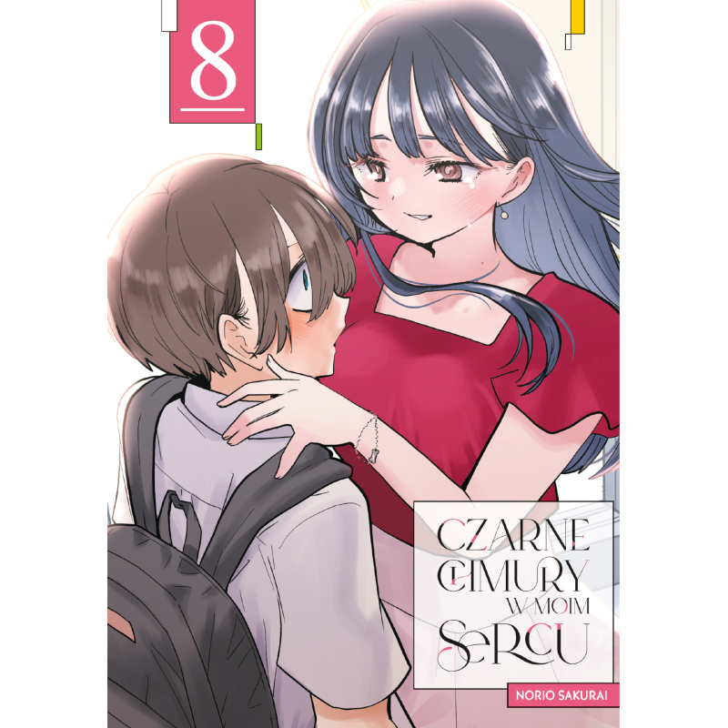 Czarne chmury w moim sercu - 8 — okładka mangi