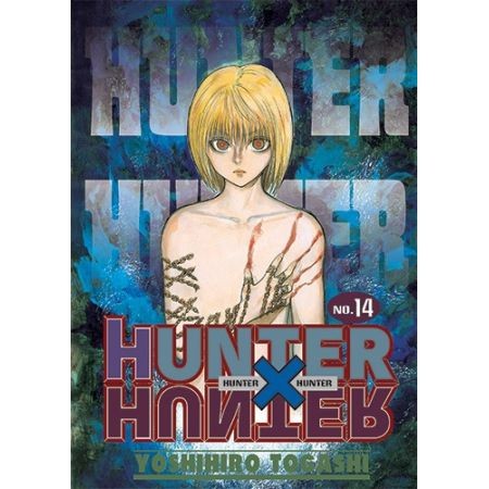 Hunter x Hunter - tom 14 — okładka mangi