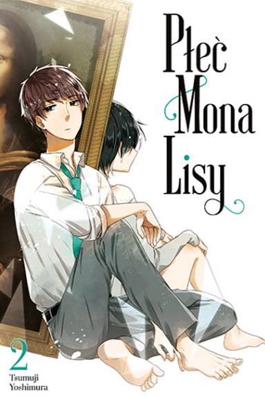 Płeć Mona Lisy - tom 2 — okładka mangi