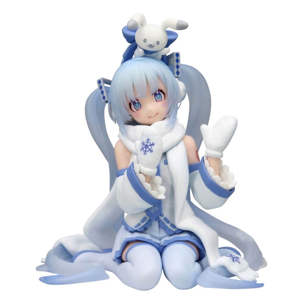 Statuetka - Hatsune Miku (Snow Miku Sky Town 10th Ver.)