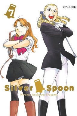 Silver Spoon - tom 7 — okładka mangi