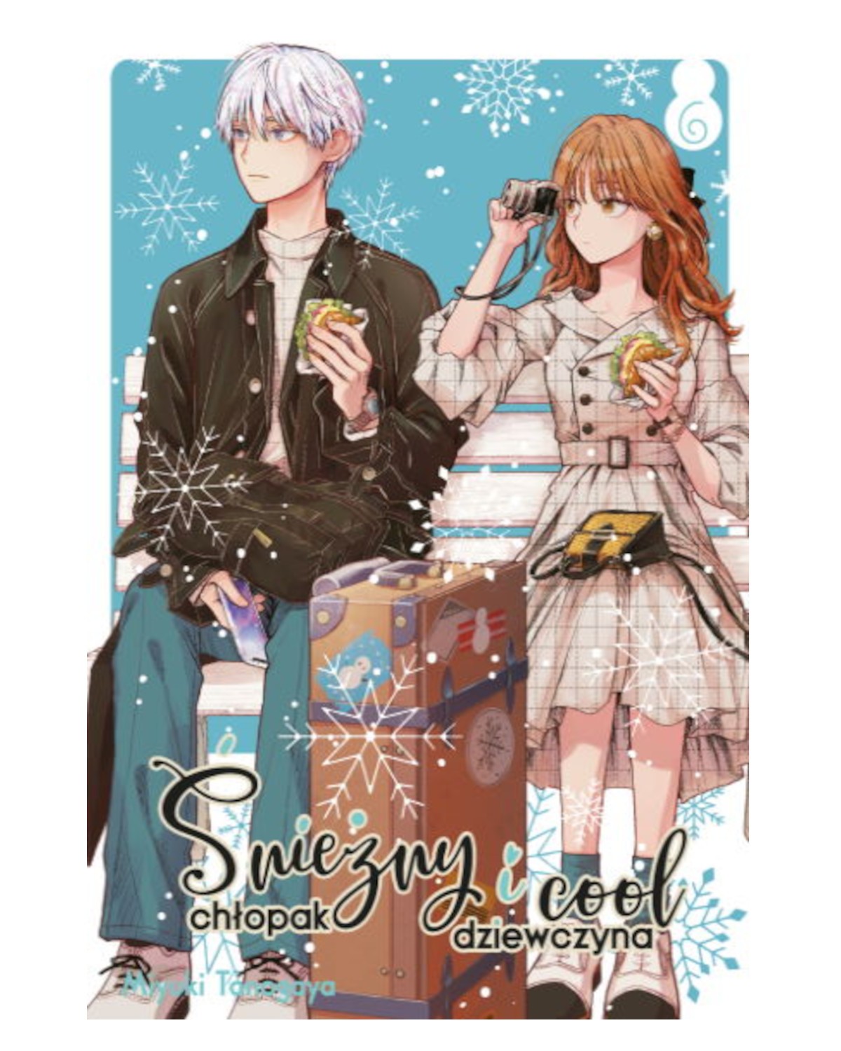 Okładka mangi (Dango) Śnieżny Chłopak i Cool Dziewczyna - tom 6