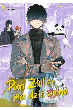 Pan Złol ma dziś wolne - tom 5 — okładka mangi