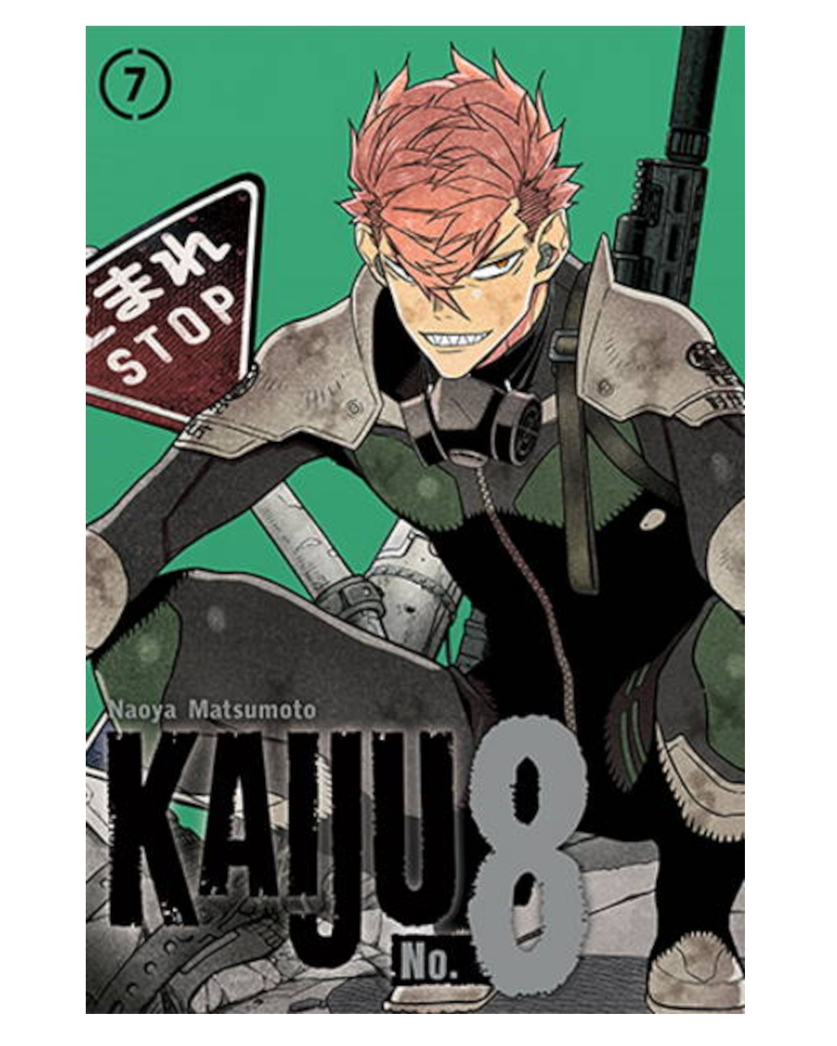 Okładka: Kaiju no.8 - tom 7