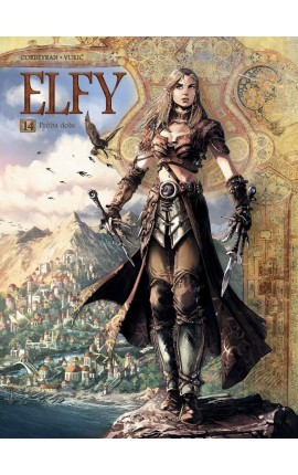 Świat Akwilonu. Elfy. - tom 14 (Próba dołu)