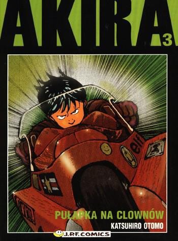 Okładka mangi Manga - Akira tom 3