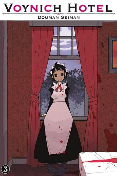 Okładka mangi (Kotori) Voynich Hotel - Tom 3