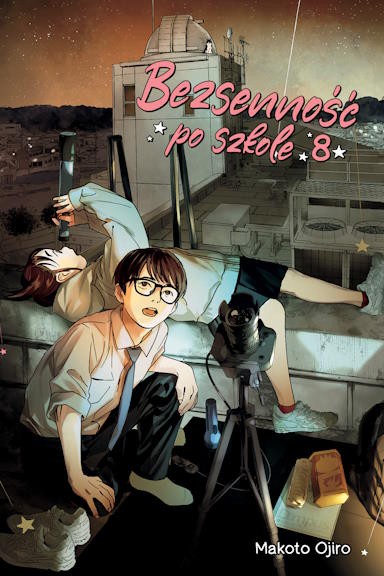 Bezsenność po szkole - tom 8