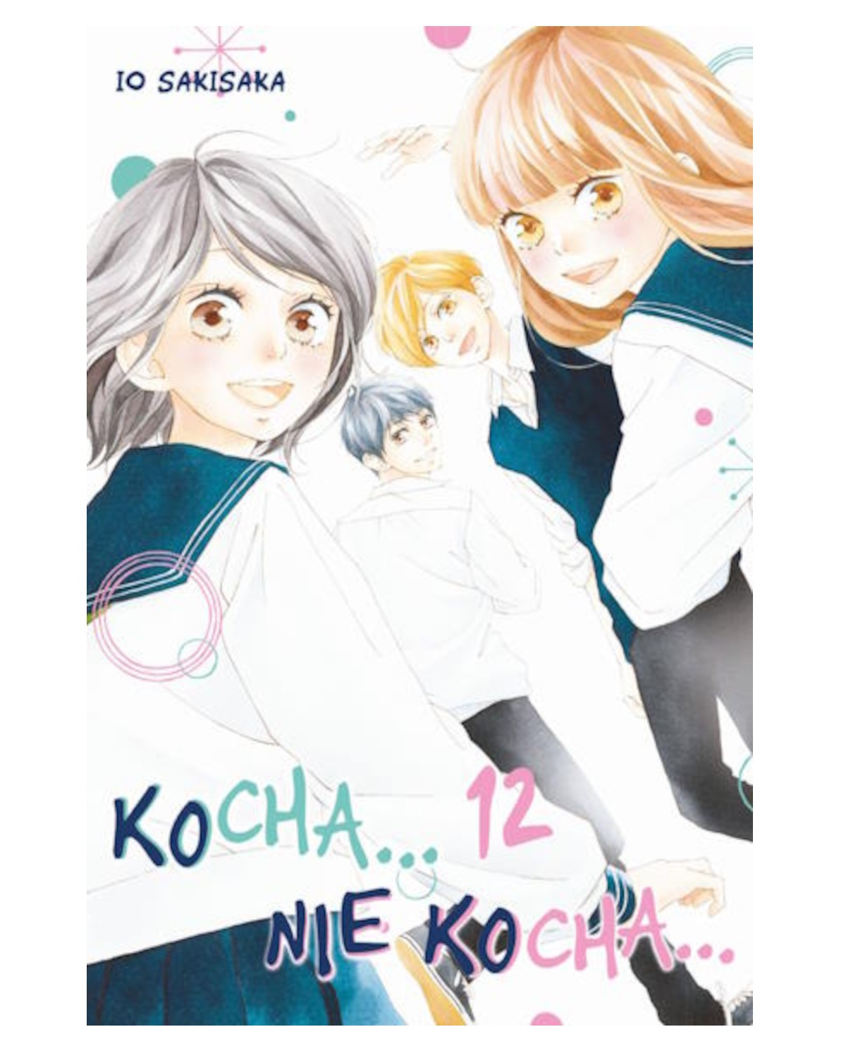 Kocha...nie kocha... - tom 12 — okładka mangi
