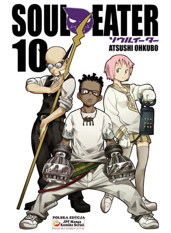 Okładka mangi (JPF) Soul Eater - tom 10