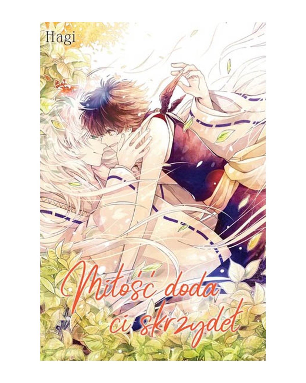 JEDNOTOMÓWKI — Manga Miłość doda ci skrzydeł - jednotomówka — okładka mangi