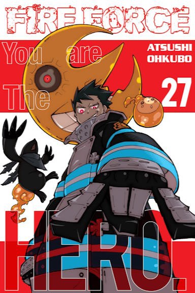 Fire Force - tom 27 — okładka mangi