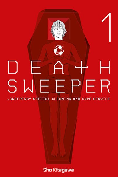 Death Sweeper - tom 1 — okładka mangi