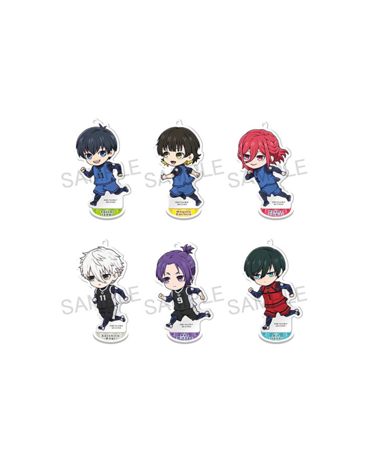 Blue Lock - TokoToko Mascot (losowe)