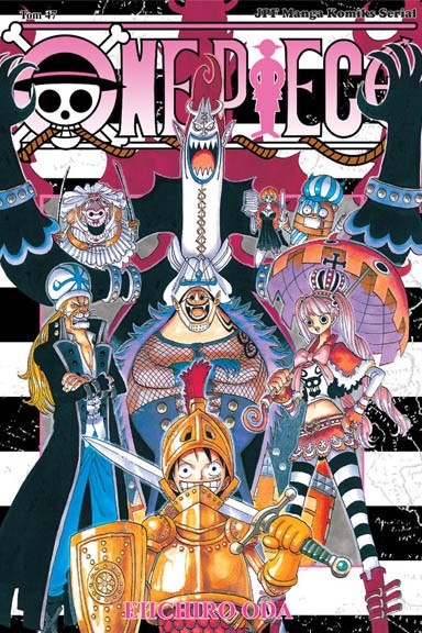 Okładka mangi Manga One Piece tom 47