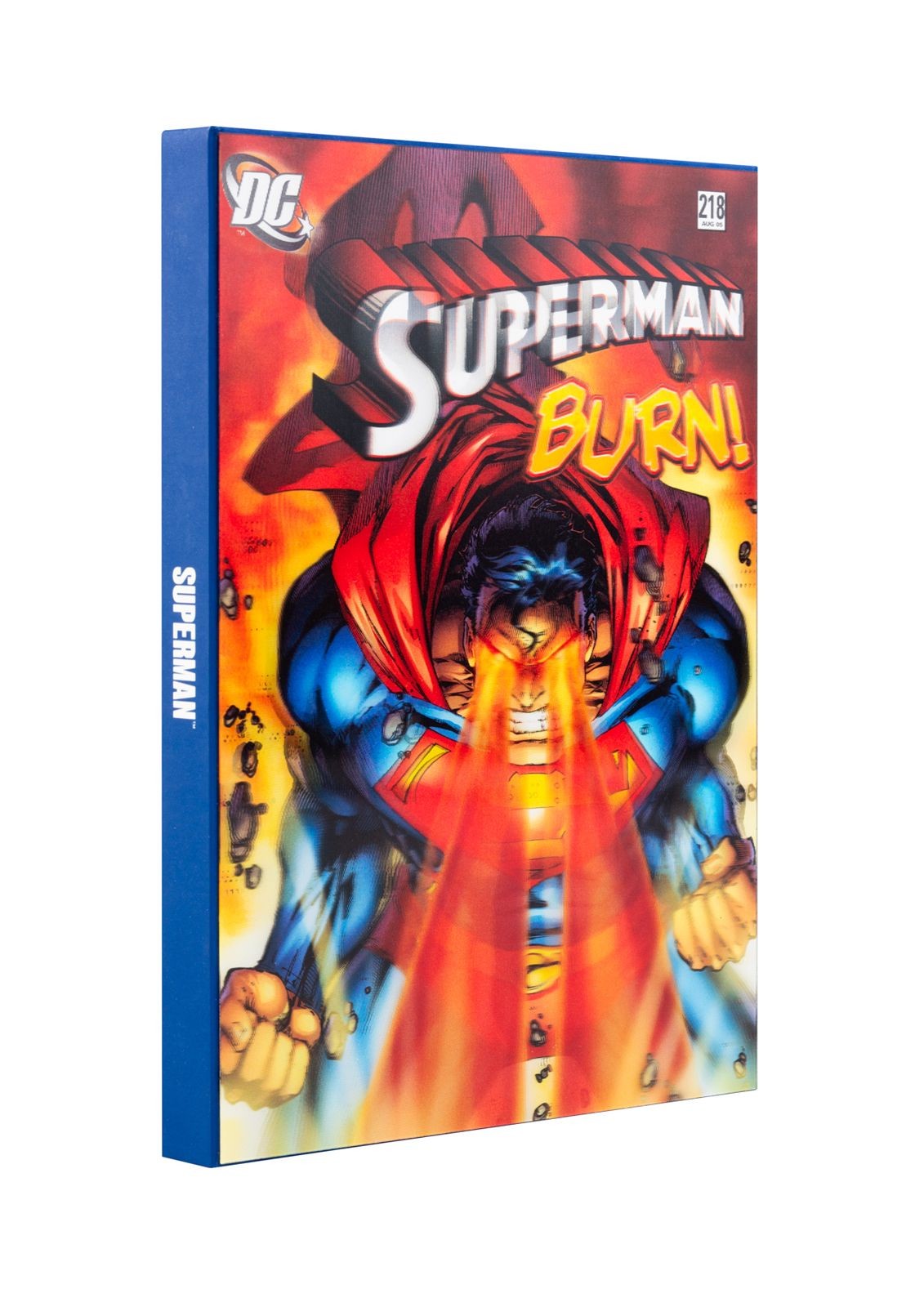 Notes A5 z okładką 3D - Superman DC Comics