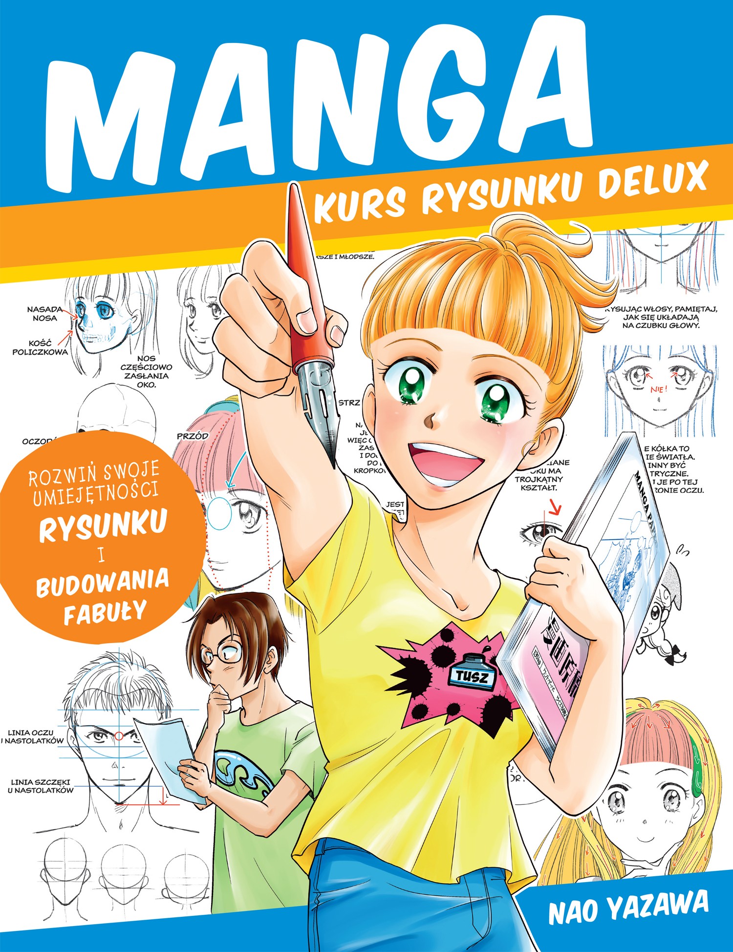Manga - Kurs rysunku Delux