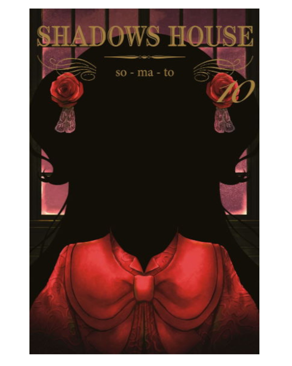 Shadows House - tom 10 — okładka mangi