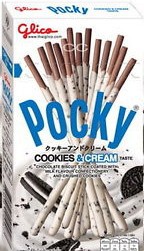 Pocky - Ciasteczkowe