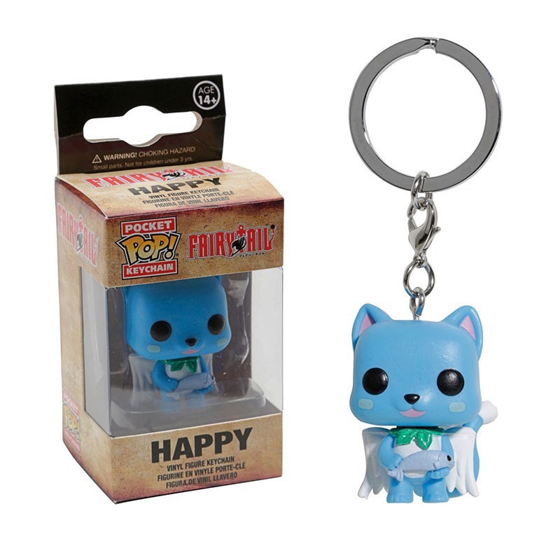 Brelok POP! -  Happy (Fairy Tail)