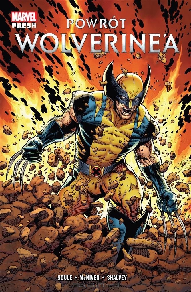 Powrót Wolverine'a - jednotomówka
