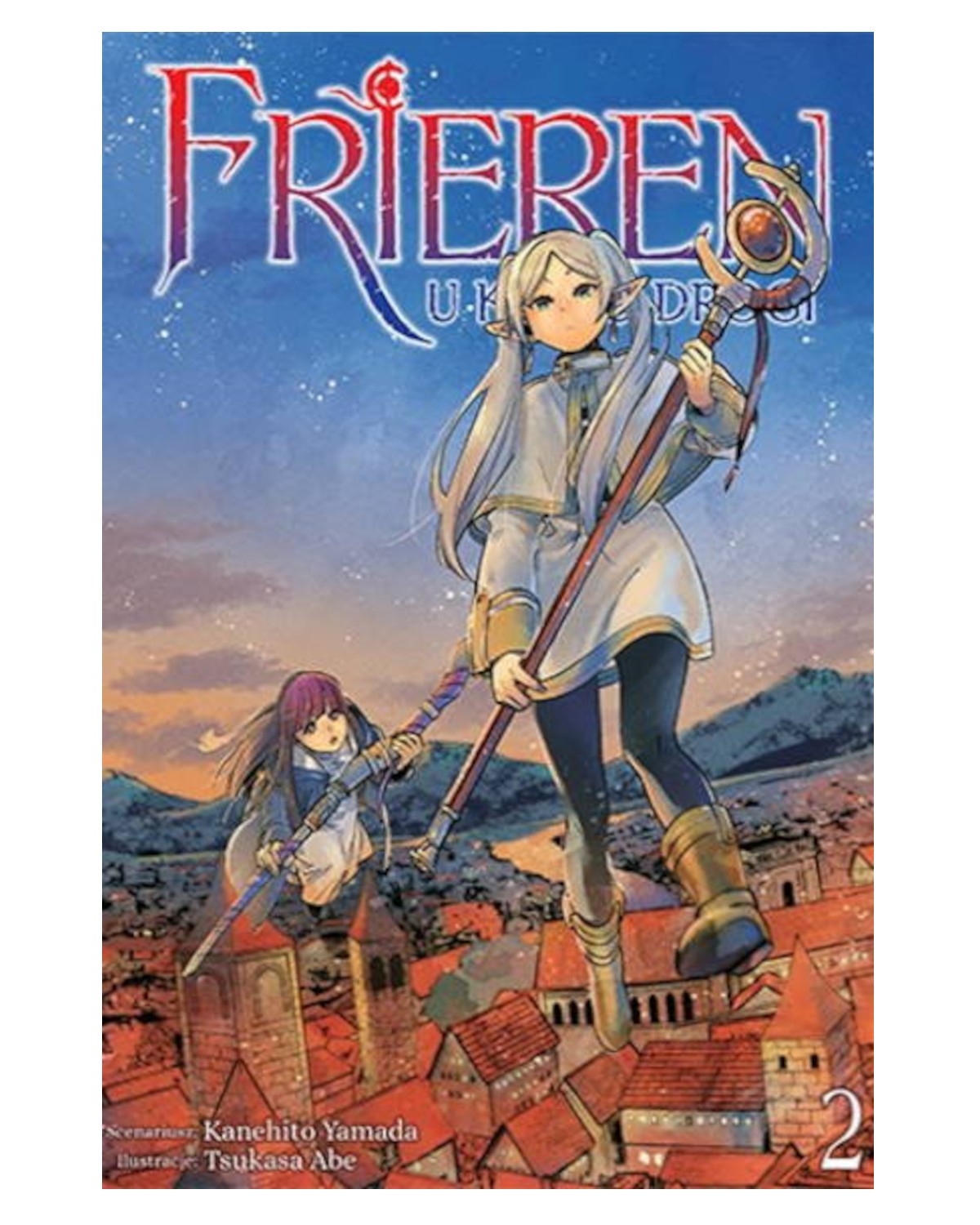 Frieren u kresu drogi - tom 2 — okładka mangi