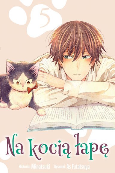 Na kocią łapę - tom 5 — okładka mangi