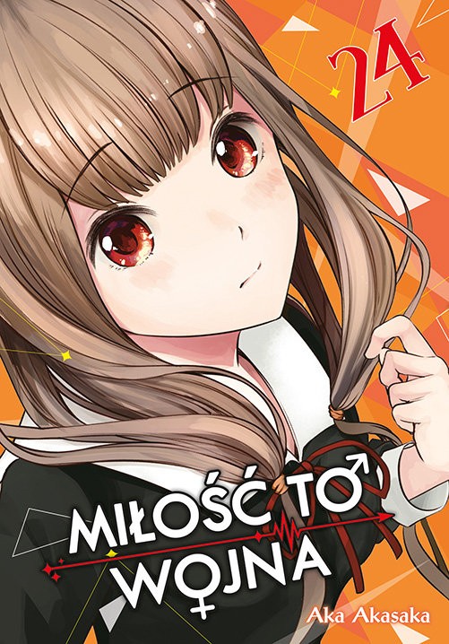 Miłość to Wojna - tom 24 — okładka mangi
