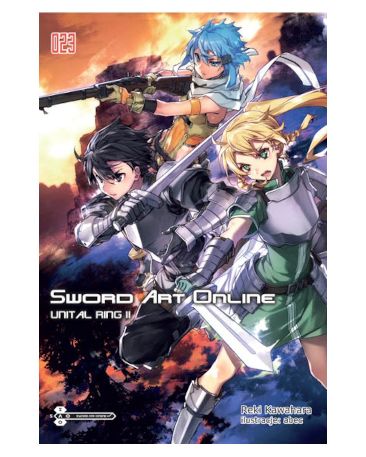 Sword Art Online - Light Novel - tom 23